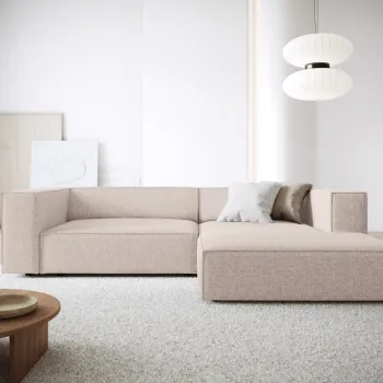 Coltar Arendal 3 locuri chenille imagine