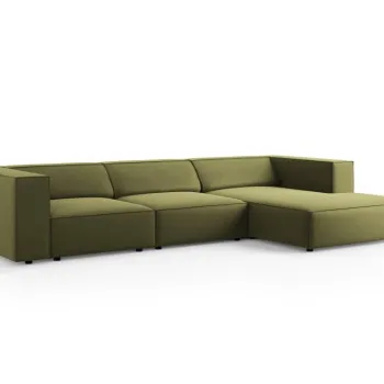 Coltar Arendal 4 locuri catifea imagine