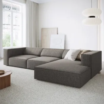 Coltar Arendal 4 locuri chenille imagine