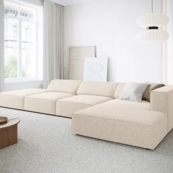 Coltar Arendal 5 locuri chenille imagine