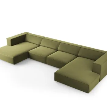 Coltar Arendal 6 locuri catifea imagine