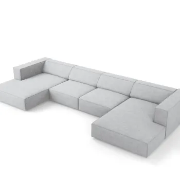 Coltar Arendal 6 locuri stofa chenille imagine