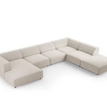 Coltar Arendal 7 locuri catifea imagine