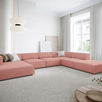 Coltar Arendal 7 locuri chenille imagine