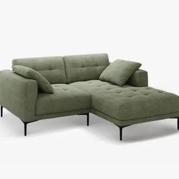 Coltar Bemy 2 locuri stofa Sorella L205 cm imagine