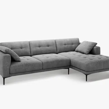 Coltar Bemy 3 locuri stofa Sorella L295 cm imagine