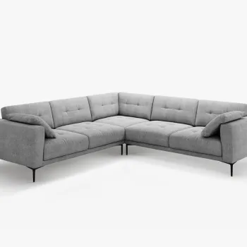 Coltar Bemy 5 locuri stofa Sorella L290 cm imagine