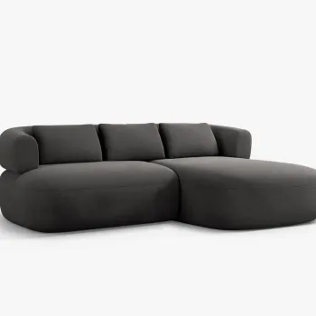 Coltar catifea Salvador L200 cm imagine