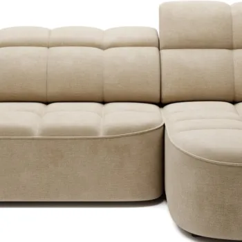 Coltar cu reglaj electric Beneth pe stanga Nube 20 imagine