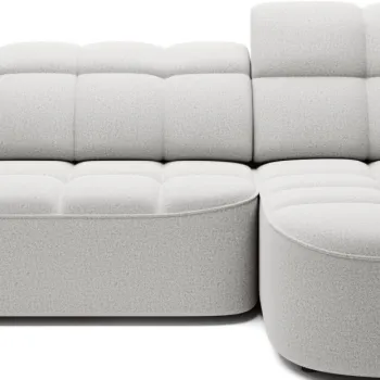 Coltar cu reglaj electric Beneth pe stanga Space 03 imagine