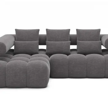 Coltar cu reglaj electric Levvi pe dreapta Manhattan 03 imagine