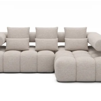 Coltar cu reglaj electric Levvi pe stanga Bazalt 18 imagine