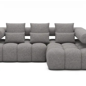 Coltar cu reglaj electric Levvi pe stanga Coralline 03 imagine