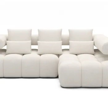 Coltar cu reglaj electric Levvi pe stanga Jaffray 01 imagine