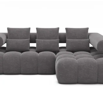 Coltar cu reglaj electric Levvi pe stanga Manhattan 03 imagine