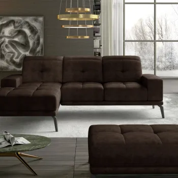 Coltar cu tetiere reglabile Torrense pe dreapta Dora 28 imagine