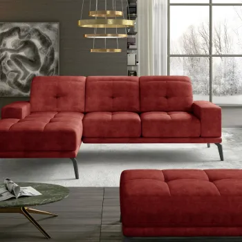 Coltar cu tetiere reglabile Torrense pe dreapta Dora 63 imagine