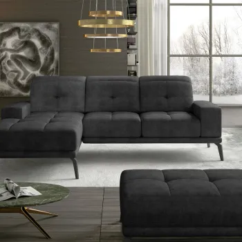 Coltar cu tetiere reglabile Torrense pe dreapta Dora 96 imagine