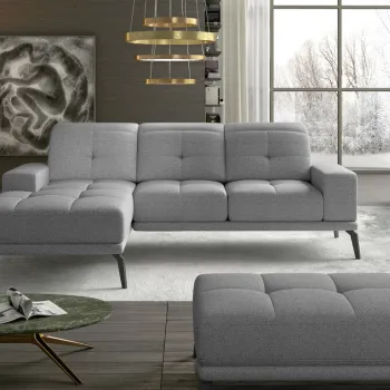 Coltar cu tetiere reglabile Torrense pe dreapta Grande 81 imagine