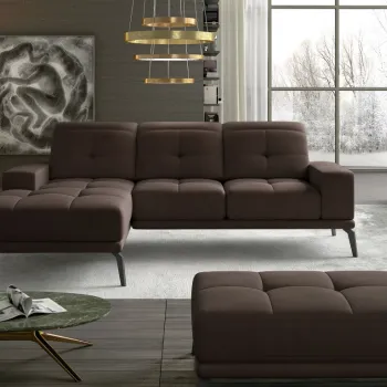 Coltar cu tetiere reglabile Torrense pe dreapta Jasmine 29 imagine