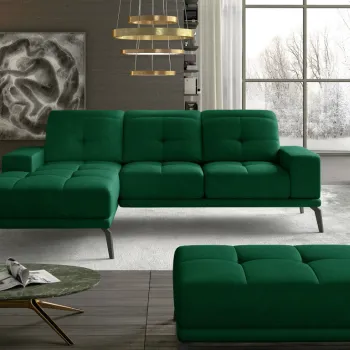 Coltar cu tetiere reglabile Torrense pe dreapta Kronos 19 imagine