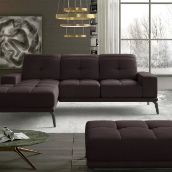 Coltar cu tetiere reglabile Torrense pe dreapta Matvelvet 29 imagine