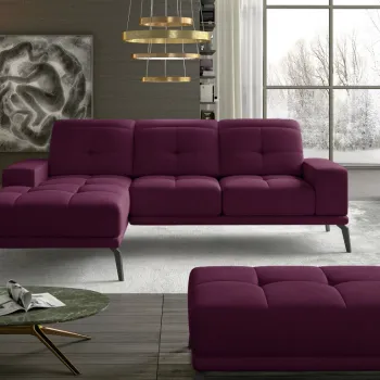 Coltar cu tetiere reglabile Torrense pe dreapta Matvelvet 68 imagine