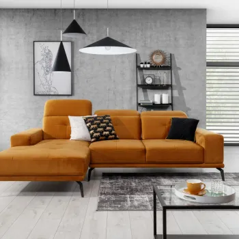 Coltar cu tetiere reglabile Torrense pe dreapta Monolith 48 imagine