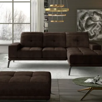 Coltar cu tetiere reglabile Torrense pe stanga Dora 28 imagine