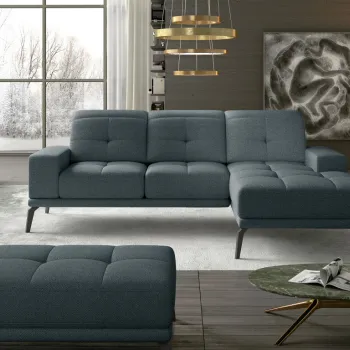 Coltar cu tetiere reglabile Torrense pe stanga Grande 75 imagine