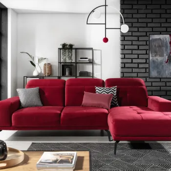 Coltar cu tetiere reglabile Torrense pe stanga Kronos 02 imagine