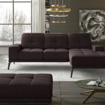 Coltar cu tetiere reglabile Torrense pe stanga Matvelvet 29 imagine