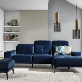 Coltar cu tetiere reglabile Torrense pe stanga Monolith 77 imagine