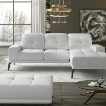 Coltar cu tetiere reglabile Torrense pe stanga Soft 17 imagine