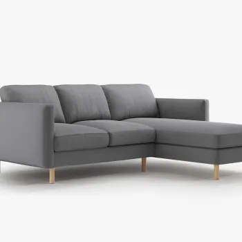 Coltar Eden catifea L223 cm imagine