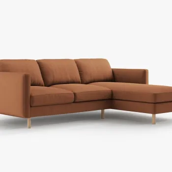 Coltar Eden catifea L250 cm imagine