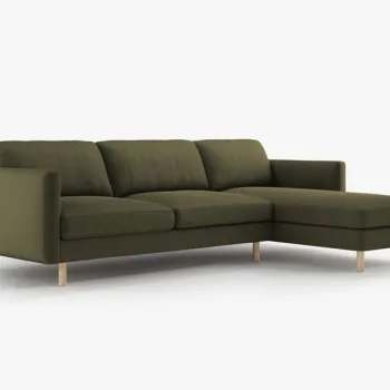 Coltar Eden catifea Paris L286 cm imagine