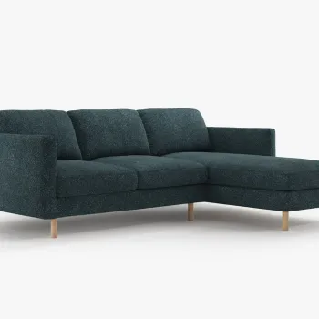 Coltar Eden stofa L250 cm imagine