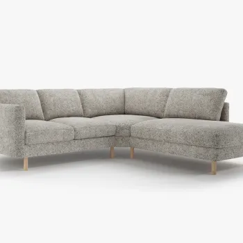 Coltar Eden stofa Puente L267 cm imagine