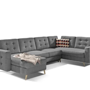 Coltar extensibil Asgard U Cover 87/Zigzag 60 imagine