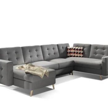 Coltar extensibil Asgard U Gusto 88/Zigzag 60 imagine