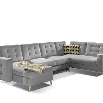 Coltar extensibil Asgard U Sawana 21/Zigzag 53 imagine