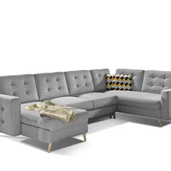 Coltar extensibil Asgard U Soro 83/Zigzag 53 imagine