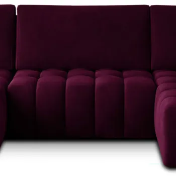 Coltar extensibil Bonito pe dreapta Velvetmat 25 imagine