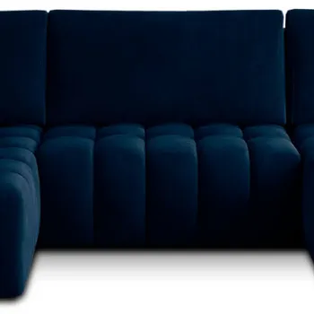 Coltar extensibil Bonito pe stanga Velvetmat 40 imagine