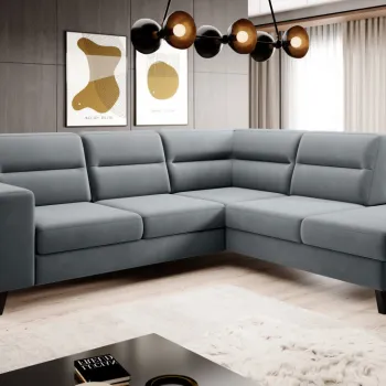 Coltar extensibil Cassara pe stanga Velvetmat 4 imagine