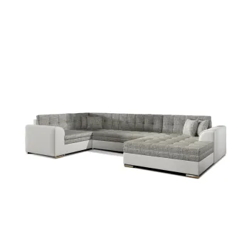 Coltar extensibil Damario pe stanga Berlin 01/Soft 17 imagine