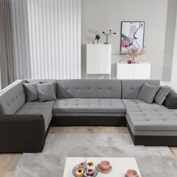 Coltar extensibil Damario pe stanga Kongo 195/Matvelvet 85 imagine