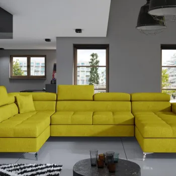 Coltar extensibil Eduardo pe dreapta Omega 68 imagine