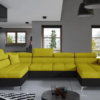 Coltar extensibil Eduardo pe dreapta Omega 68/Soft 11 imagine